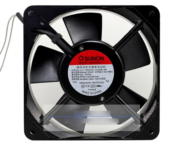 SUNON DP201AT 2122HBT.GN 2122HBL.GN 220/240V 0.10A 2wires cooling fan SUNON DP201AT 2122HBT.GN 2122HBL.GN 220/240V 0.10A 2wires cooling fan